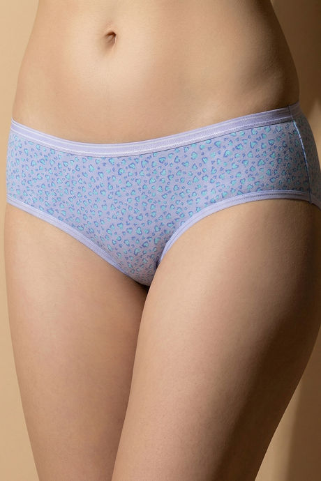 Zivame Regular Rise Full Coverage Hipster Panty (Pack of 3) - Multicolor — image 5